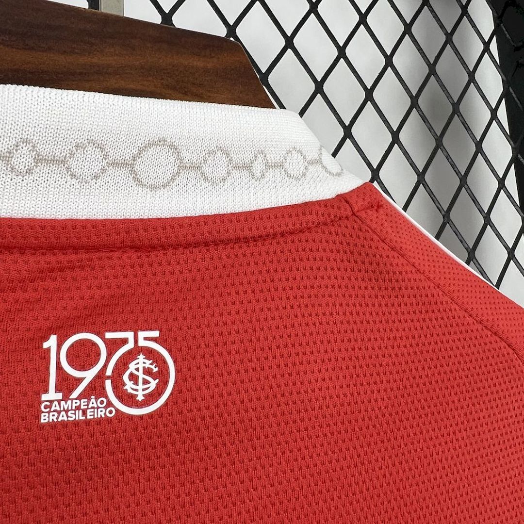 Camisa S.C Internacional I 2025/26 - Torcedor