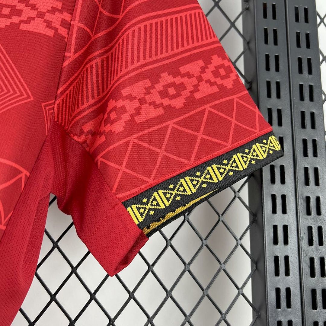 Camisa Brasil Jordan Edição Especial 2025/26 Vermelha - Torcedor
