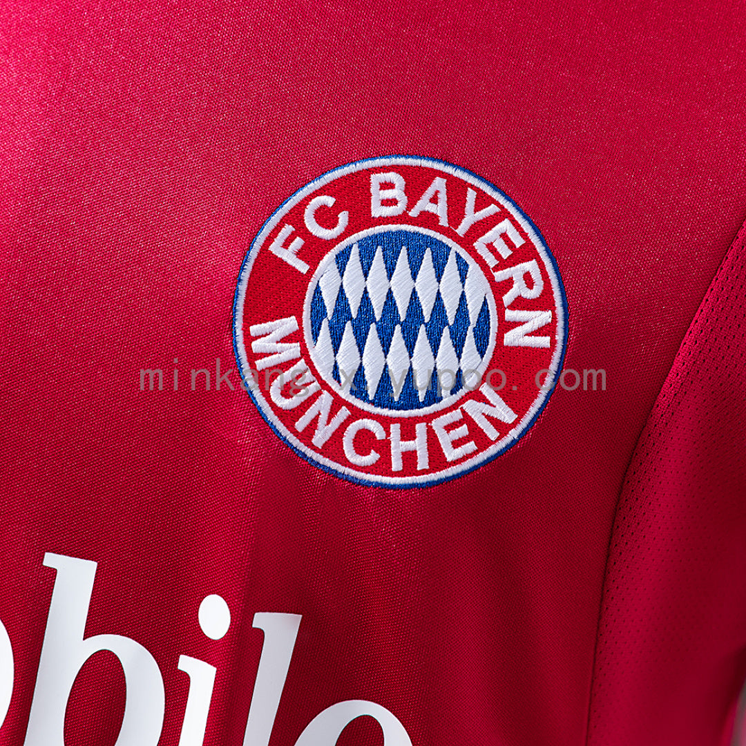 Camisa Retrô Bayern de Munique I 2003/04