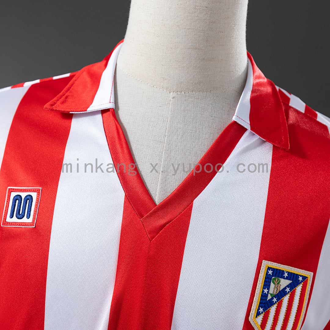 Camisa Retrô Atlético de Madrid I 1982/83