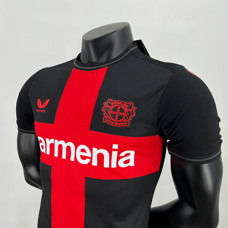 Camisa Bayer 04 Leverkusen I 2024/25 - Jogador