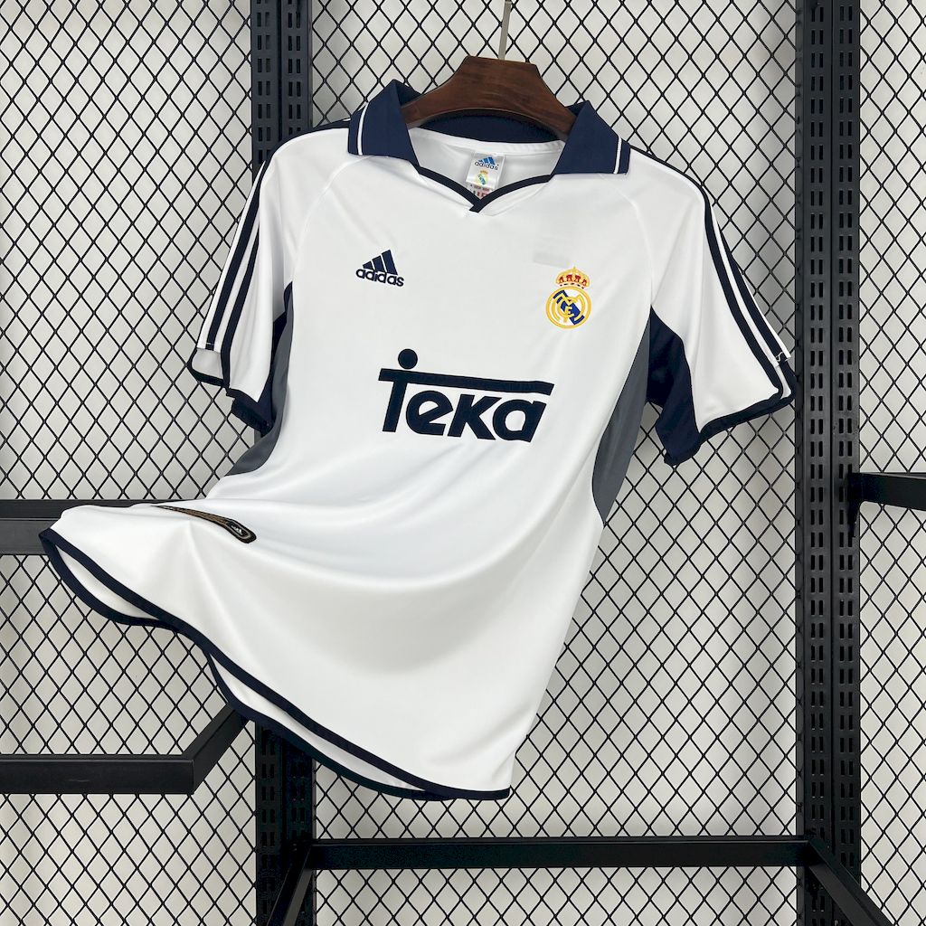 Camisa Retrô Real Madrid I 2000/01 - Oliver Company