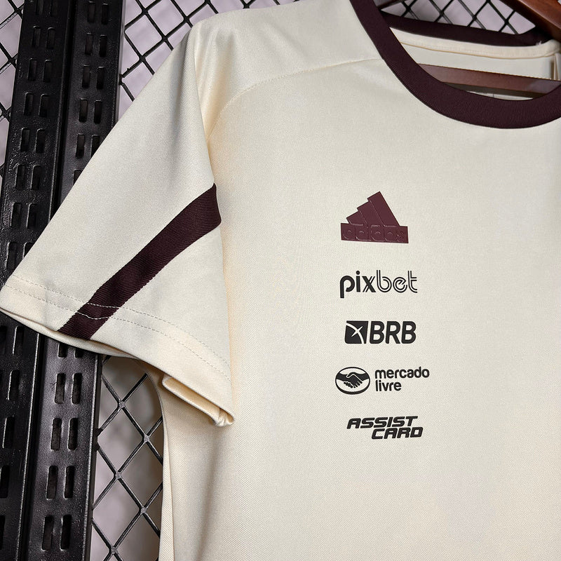 Camisa Flamengo Pré-Jogo Treino 2024/25 - Torcedor