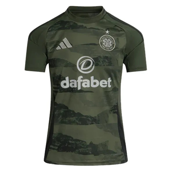 Camisa Celtic III 2024/25 Verde - Torcedor