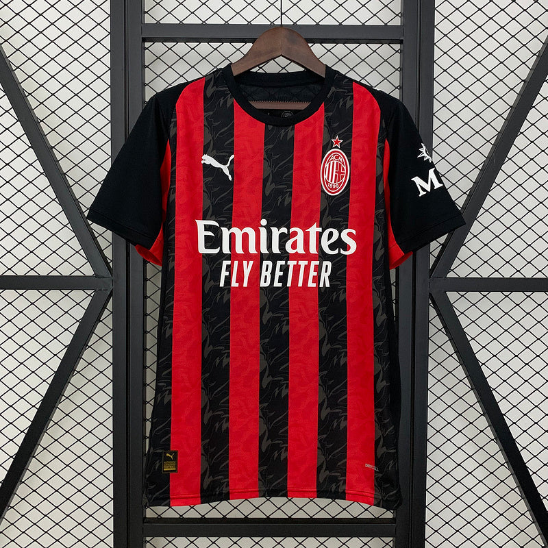 Camisa Milan I 2025/26 - Torcedor