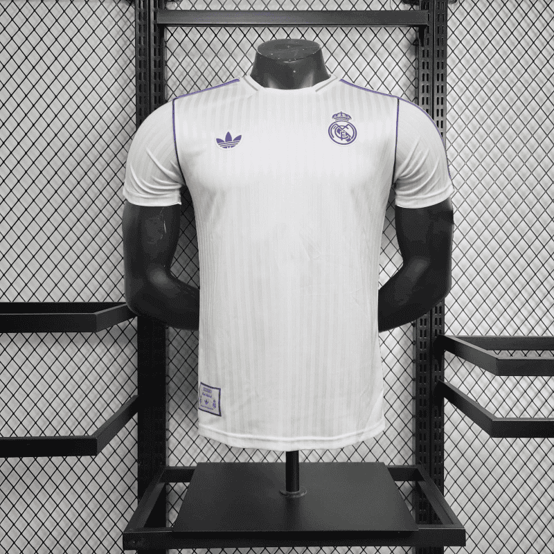 Camisa Real Madrid Collab 2025/26 - Jogador