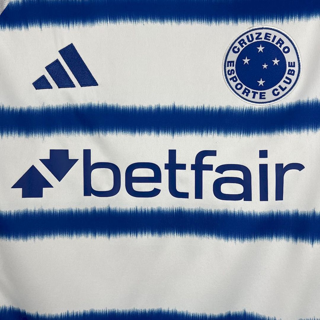 Camisa Cruzeiro II 2025/26 - Torcedor
