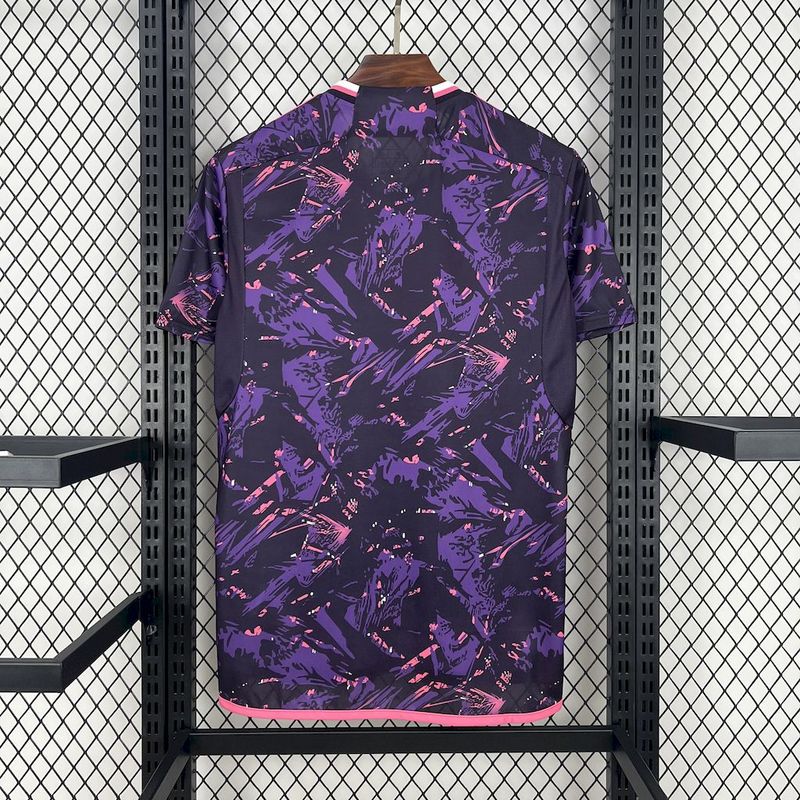 Camisa Real Madrid 2024/25 Roxa - Torcedor
