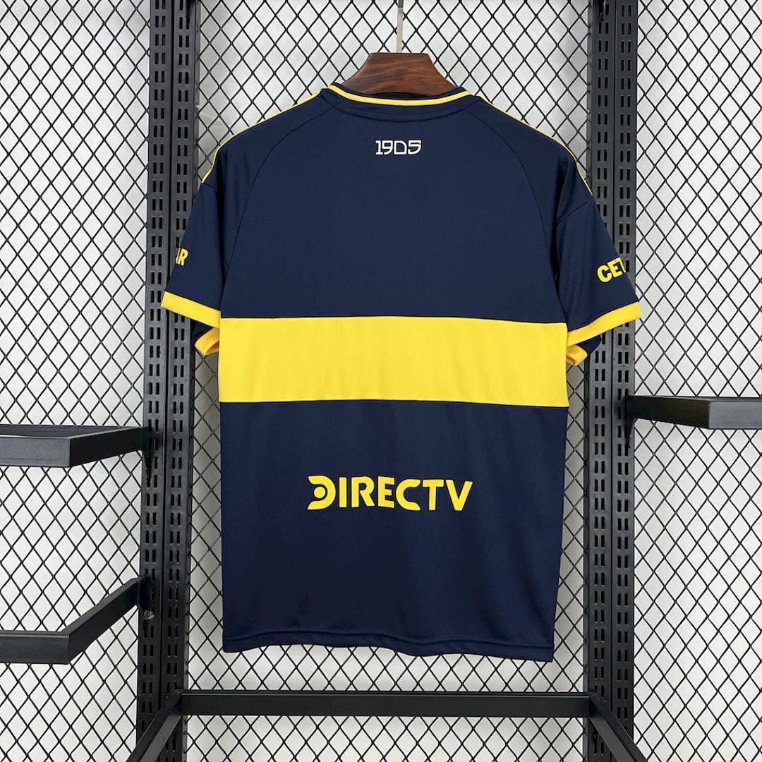 Camisa Boca Juniors Edição 120 Anos 2025/26 - Torcedor