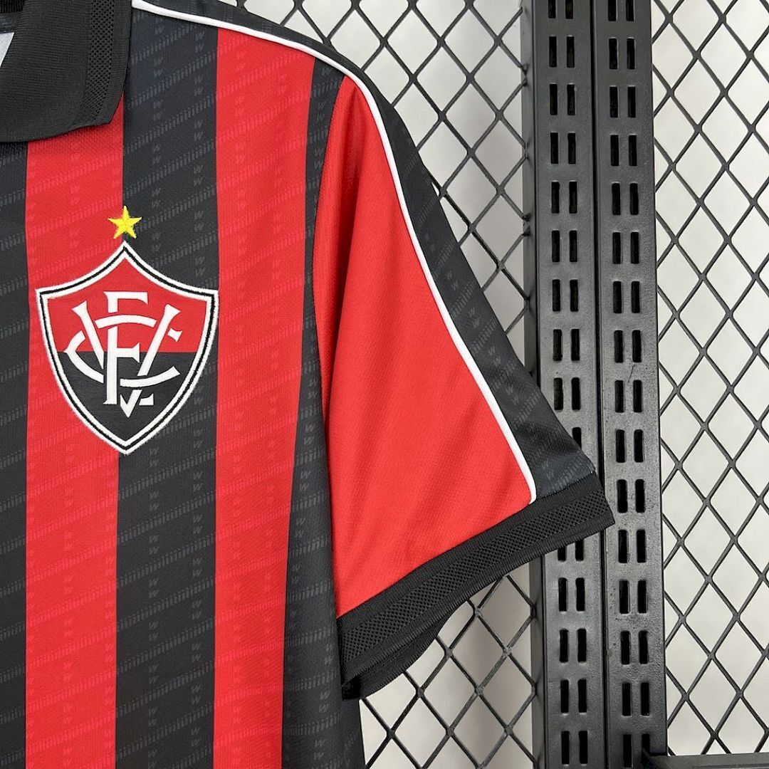 Camisa Vitória I 2025/26 - Torcedor