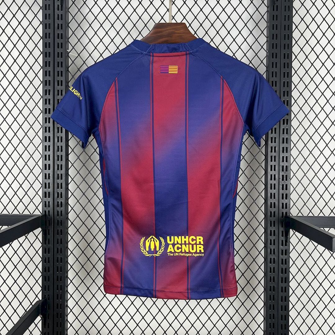 Camisa Barcelona I 2025/26 Feminina - Torcedor