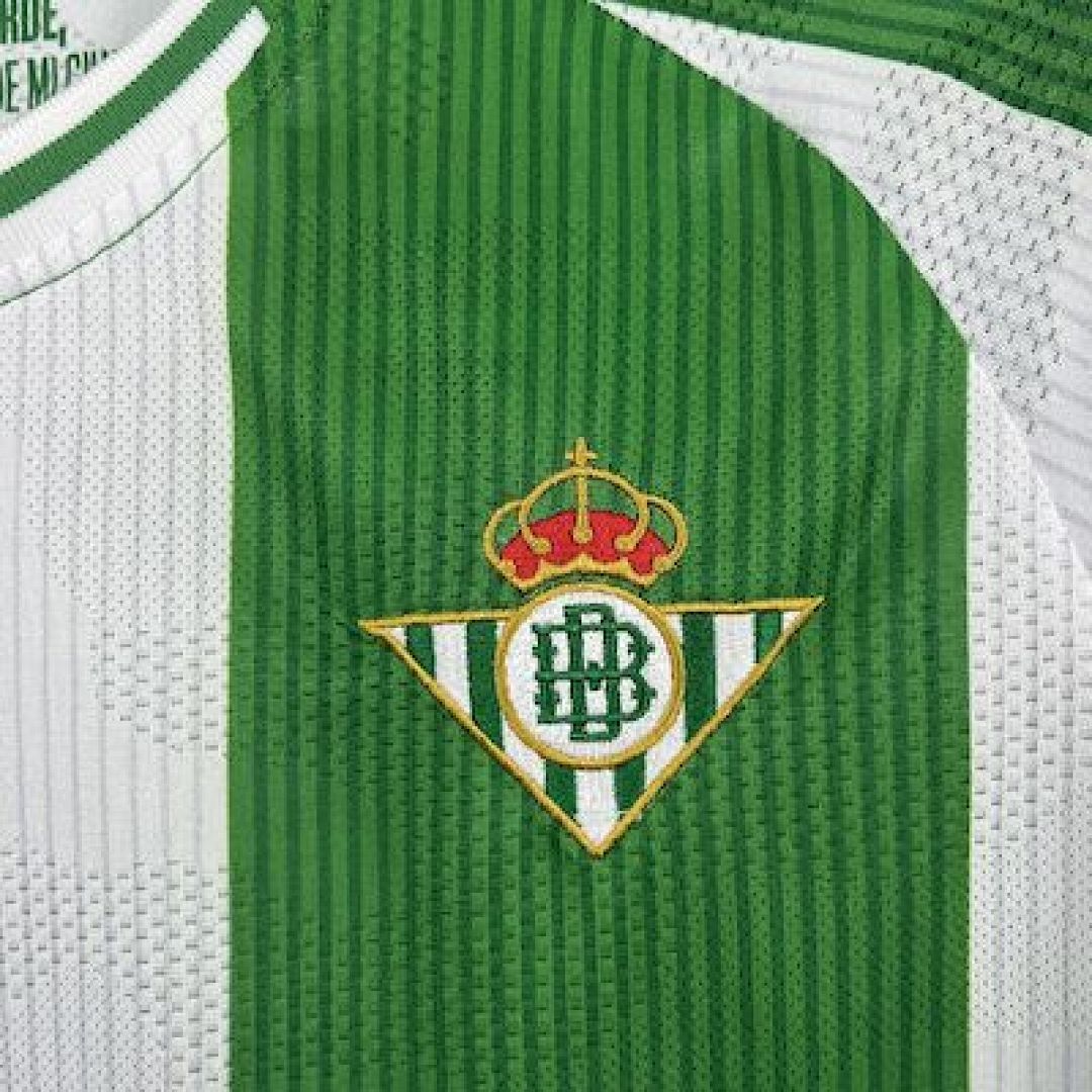 Camisa Betis I 2025/26 - Torcedor