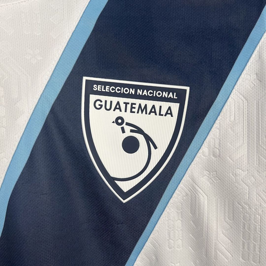 Camisa Guatemala I 2025/26 - Torcedor