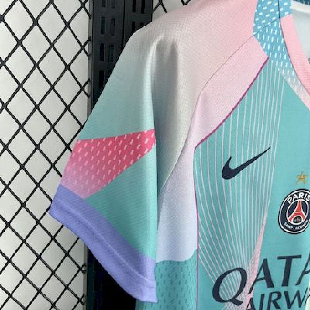 Camisa PSG Edição Especial 2025/26 Azul - Torcedor