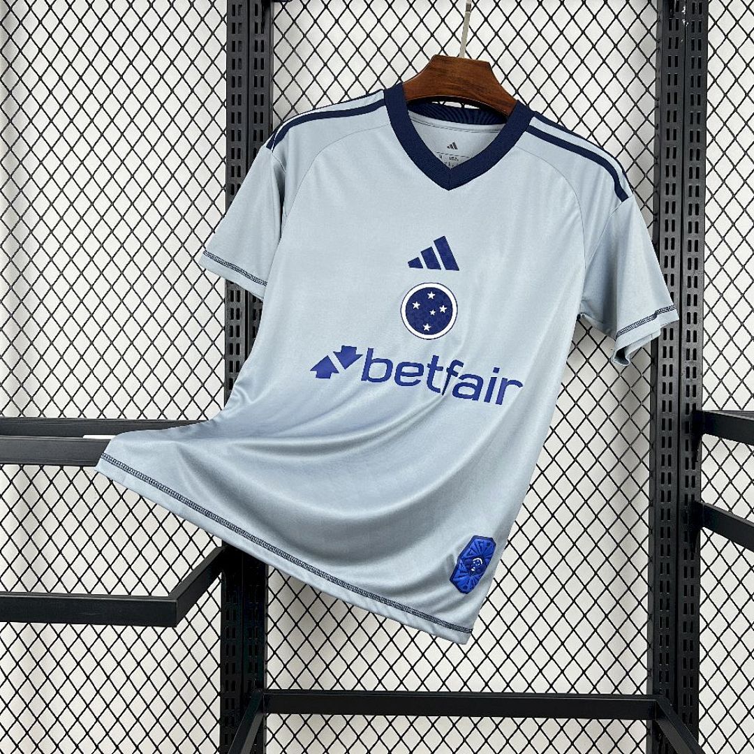 Camisa Cruzeiro Goleiro 2025/26 - Torcedor