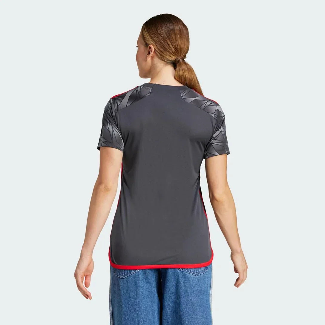 Camisa Feminina Flamengo III 24/25 Adidas - foto 4