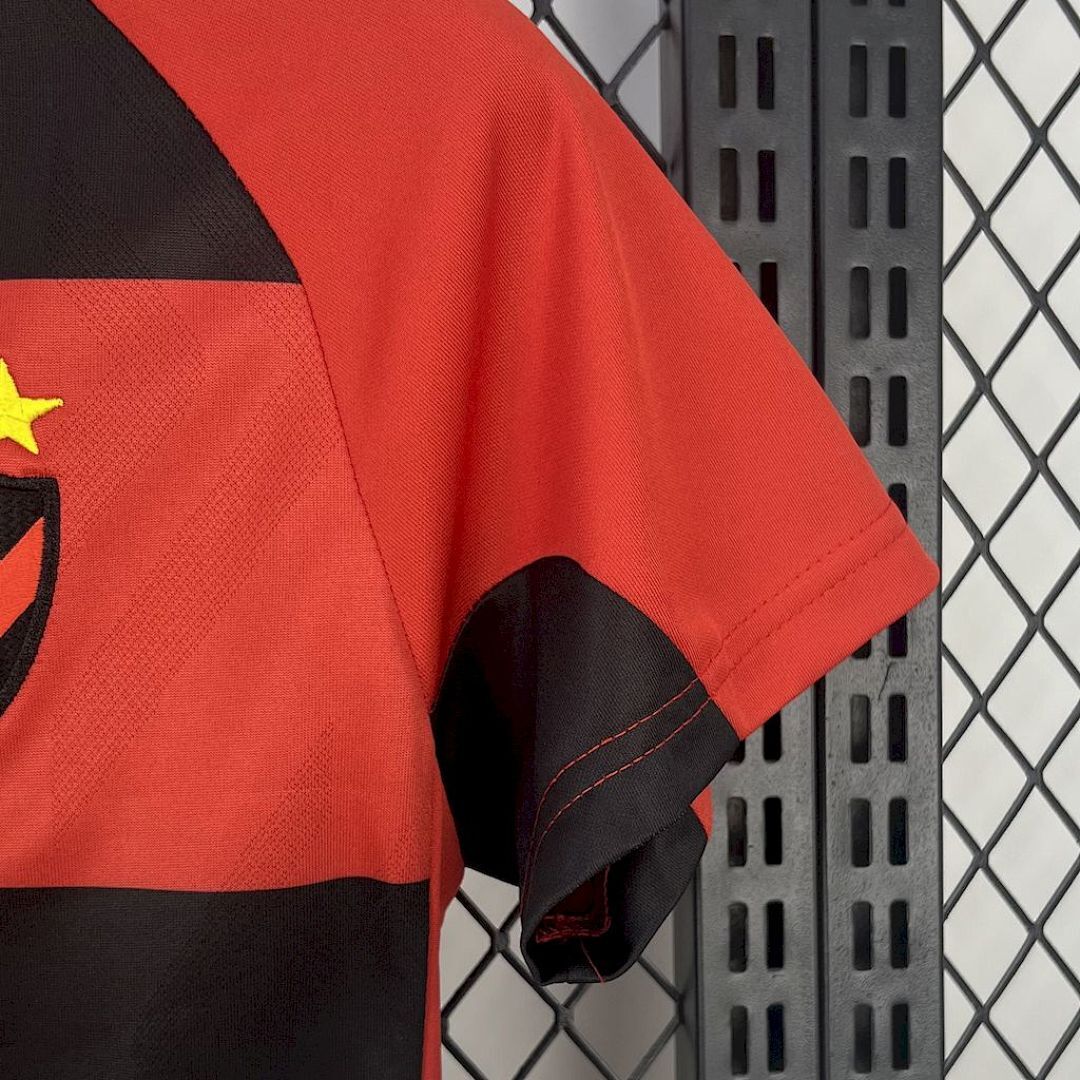 Camisa Sport Recife I 2025/26 Feminina - Torcedor