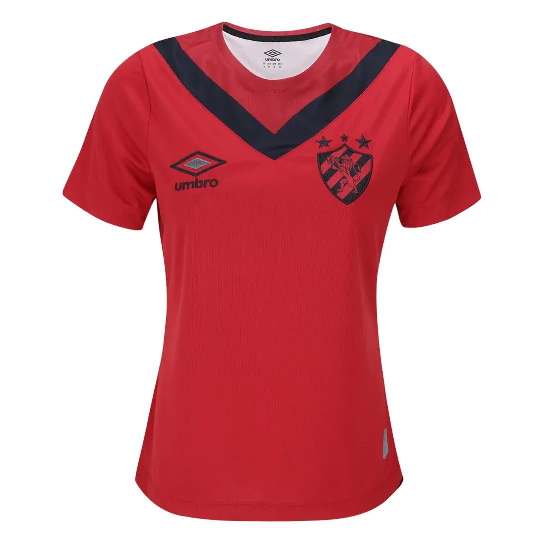 Camisa Sport III 2024/25 Vermelha Feminina - Torcedor