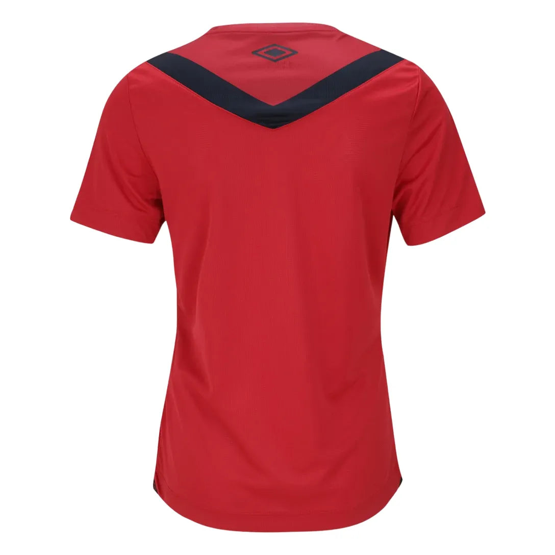 Camisa Sport III 2024/25 Vermelha Feminina - Torcedor