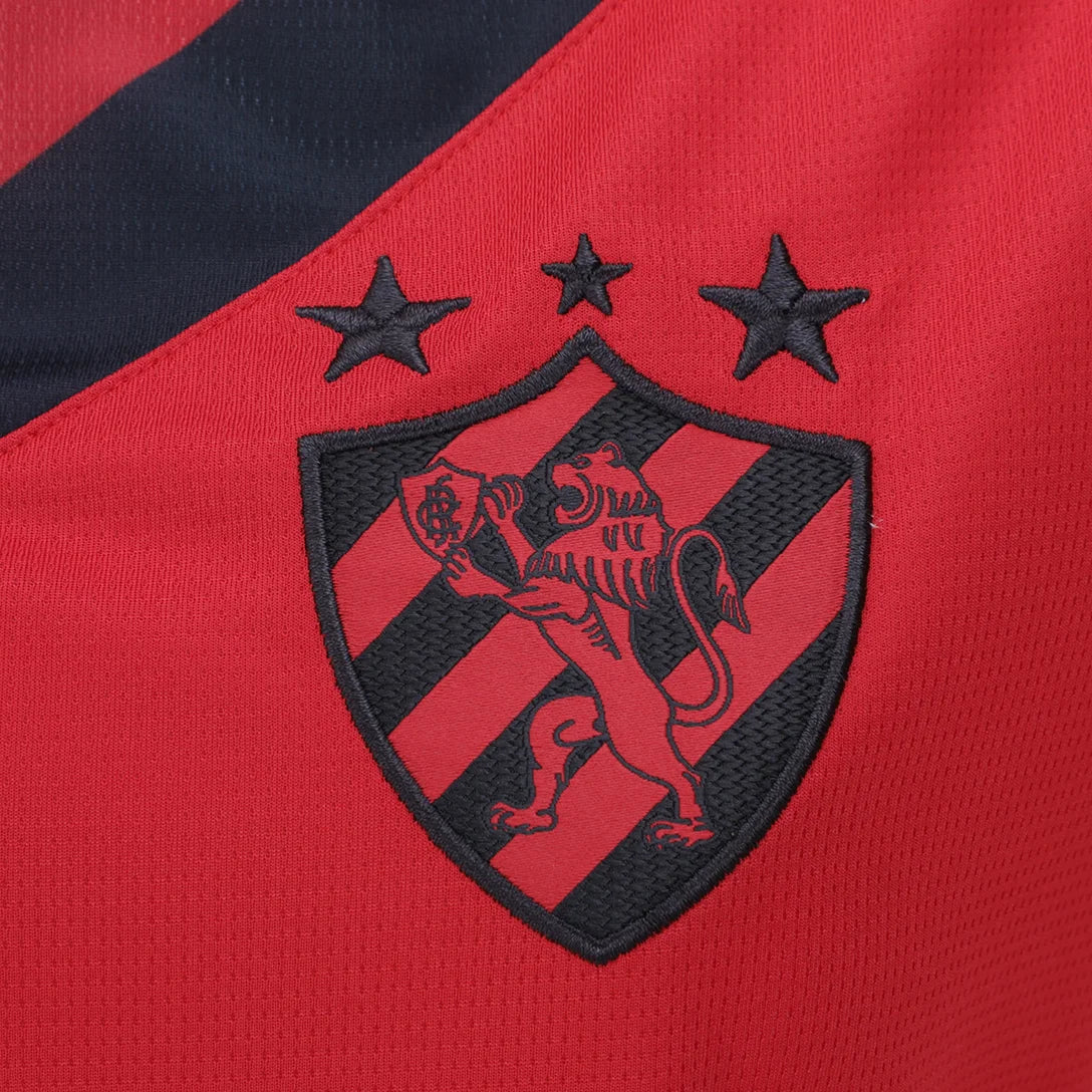 Camisa Sport III 2024/25 Vermelha Feminina - Torcedor