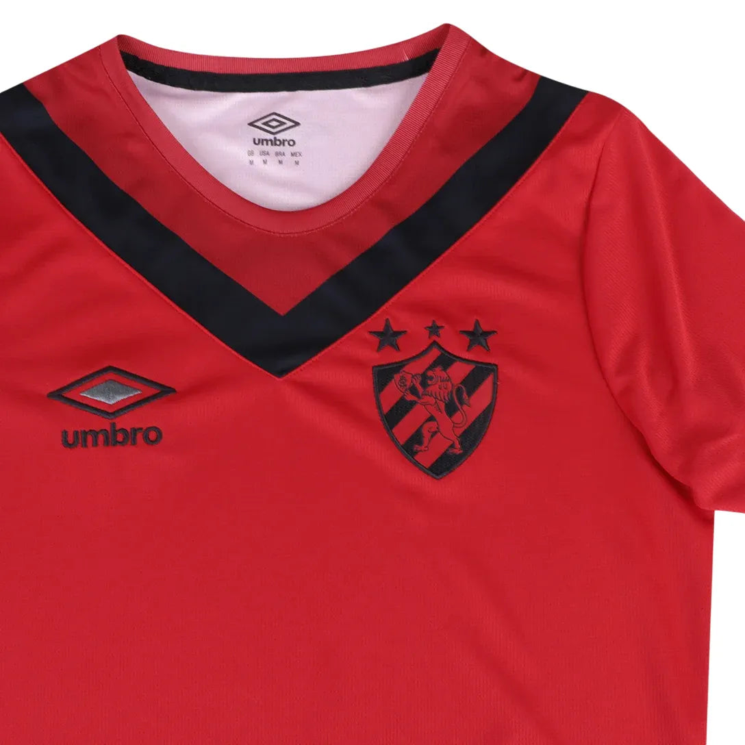 Camisa Sport III 2024/25 Vermelha Feminina - Torcedor