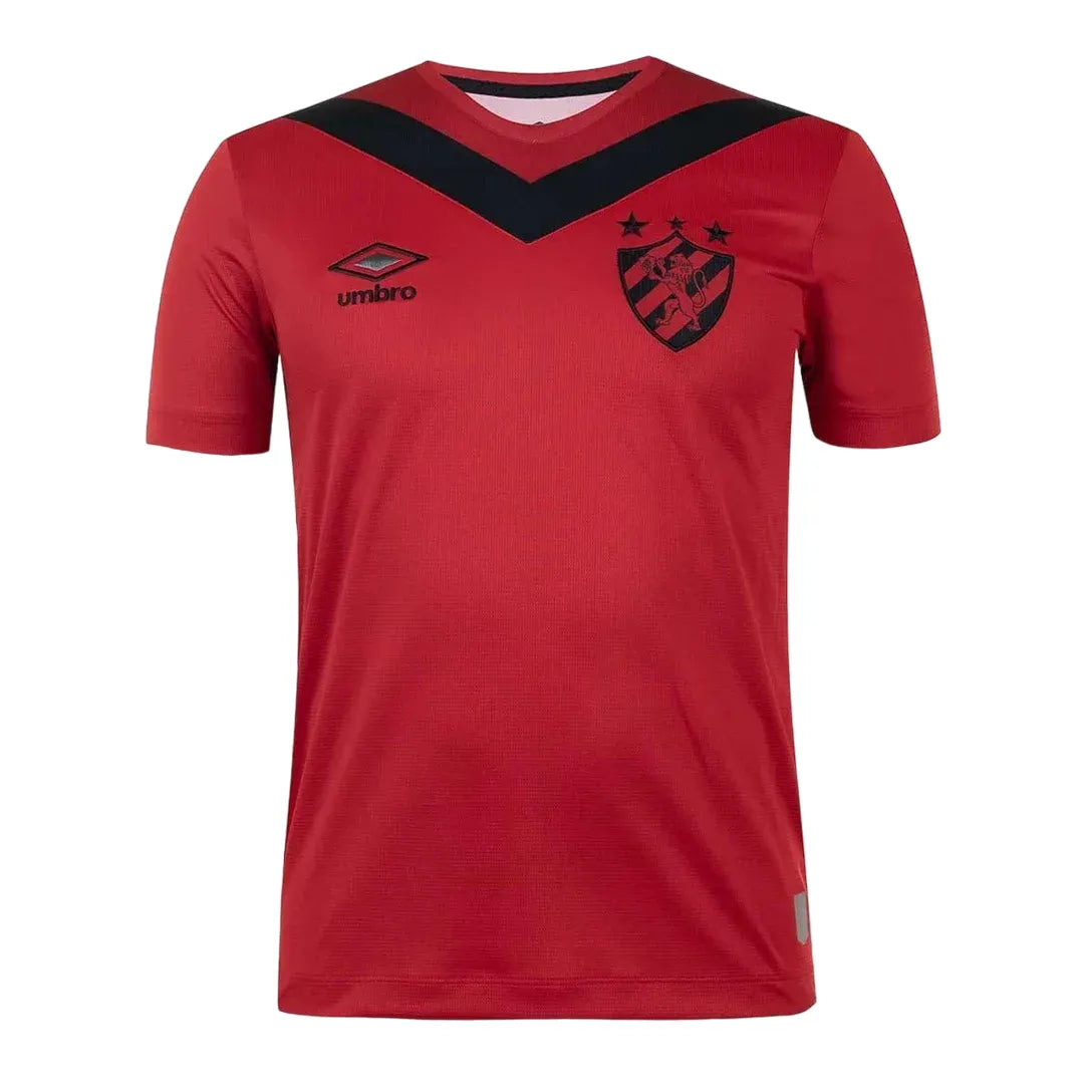 Camisa Sport III 2024/25 Vermelha - Torcedor