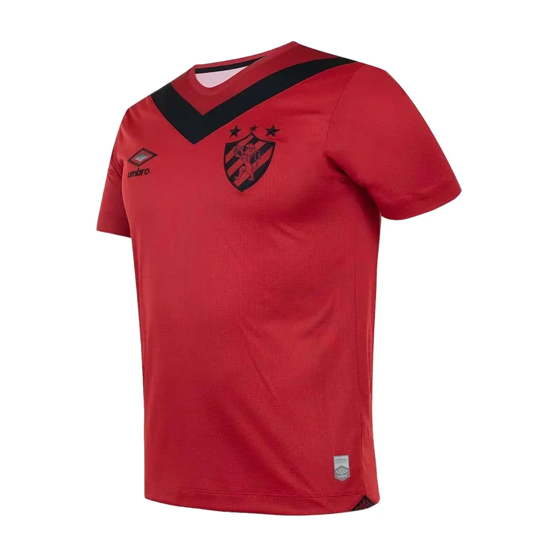 Camisa Sport III 2024/25 Vermelha - Torcedor