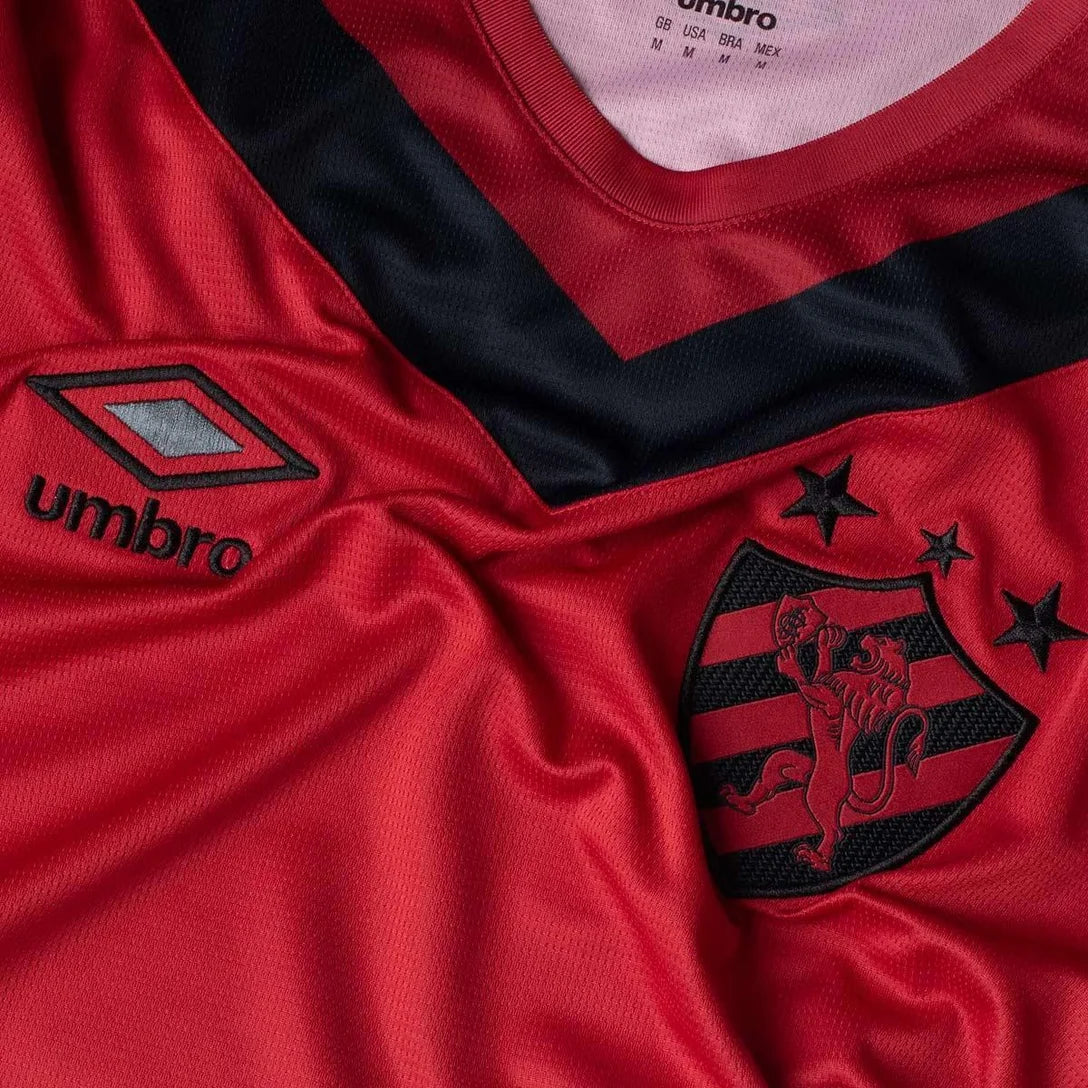 Camisa Sport III 2024/25 Vermelha - Torcedor