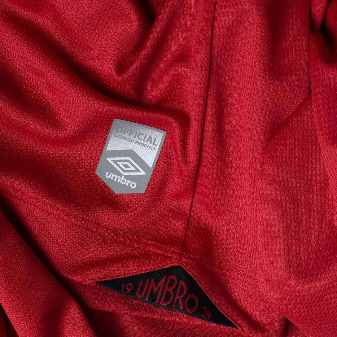 Camisa Sport III 2024/25 Vermelha - Torcedor