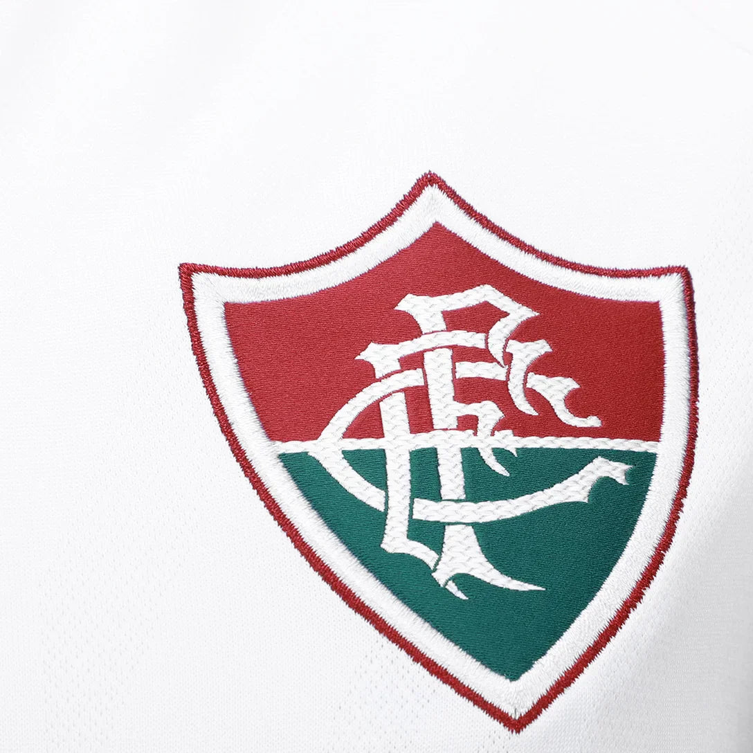 Camisa Fluminense II 2025/26 Branca Feminina - Torcedor