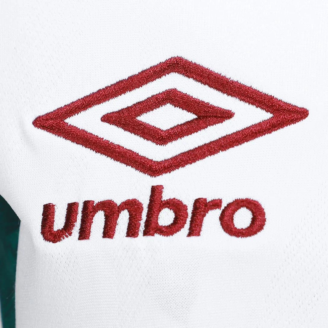 Camisa Fluminense II 2025/26 Branca Feminina - Torcedor