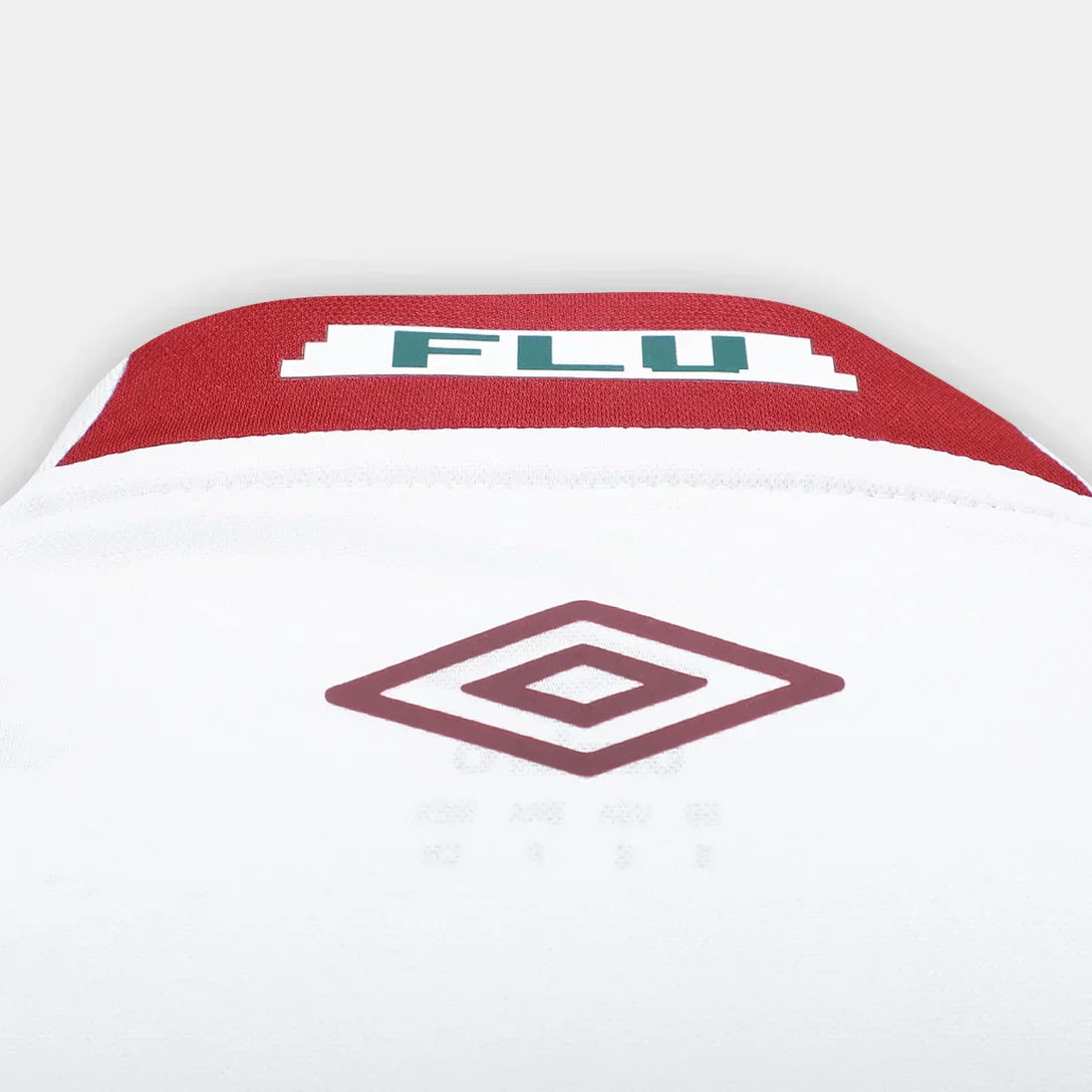 Camisa Fluminense II 2025/26 Branca Feminina - Torcedor
