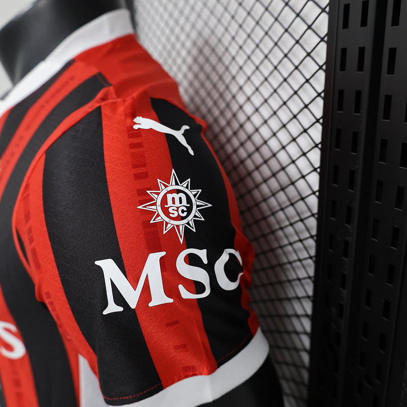 Camisa Milan I 2024/25 - Jogador