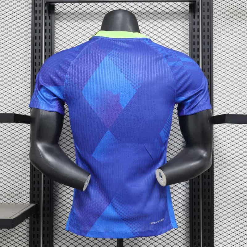 Camisa Brasil 2025/26 Azul - Jogador