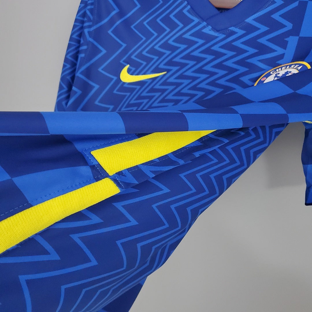 Camisa Chelsea I 2021/22 - Torcedor