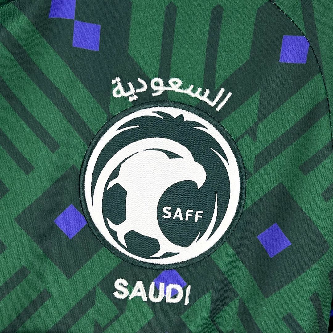 Camisa Saudi Arabia I 2026 - Torcedor
