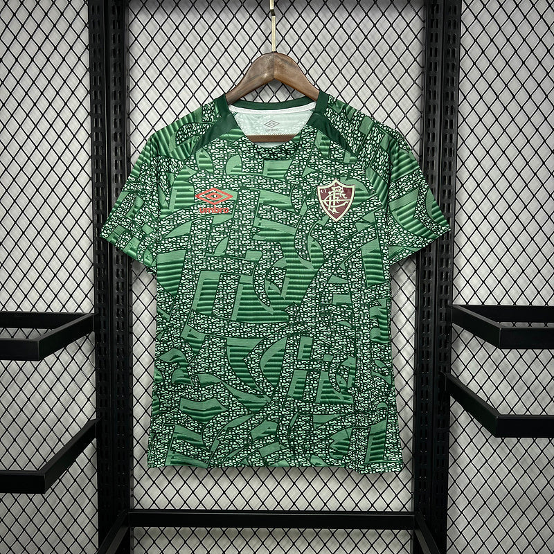 Camisa Fluminense Pré-Jogo Treino 2024/25 - Torcedor - Oliver Company
