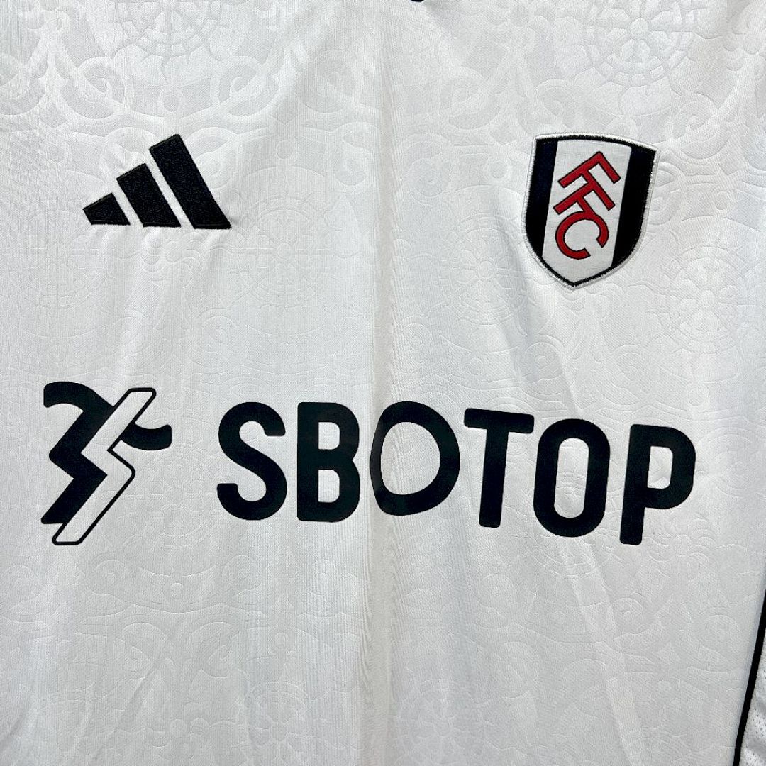 Camisa Fulham I 2025/26 - Torcedor