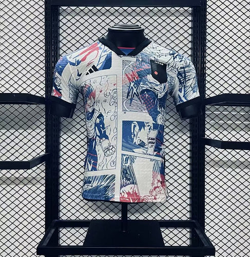 Camisa Japão Anime Edição Especial 2024/25 - Jogador