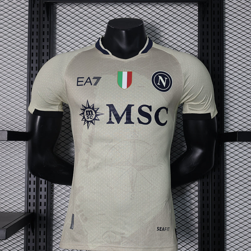 Camisa Napoli Especial EA7 2024/25 - Jogador
