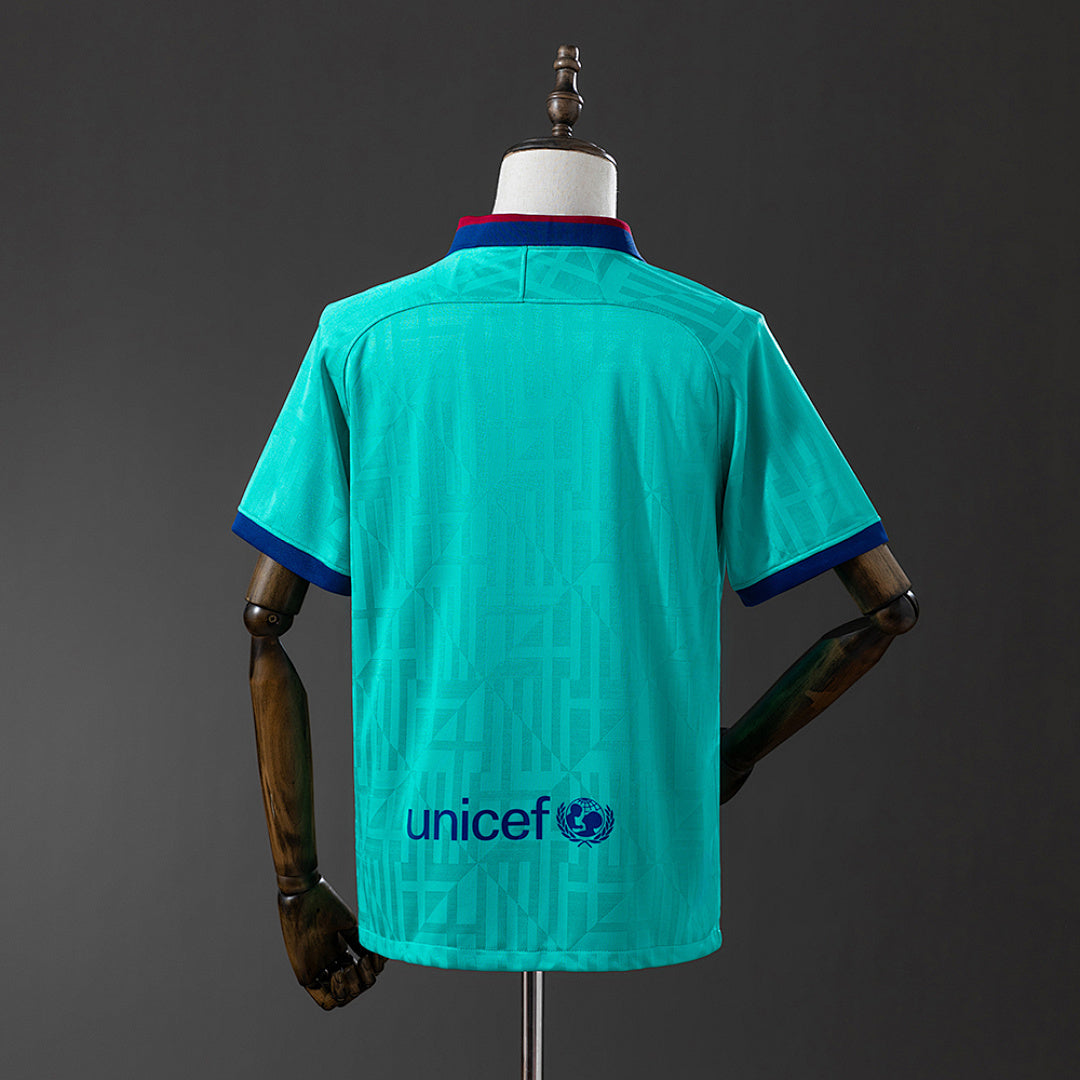 Camisa Barcelona S XLL III 2019/20 - Torcedor