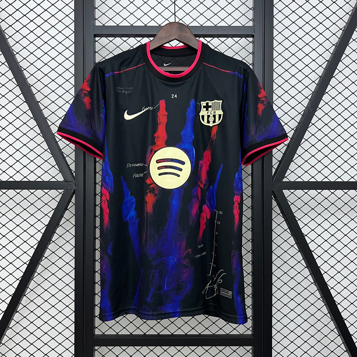 Camisa Barcelona Edição Especial 2025/26 - Torcedor - Oliver Company