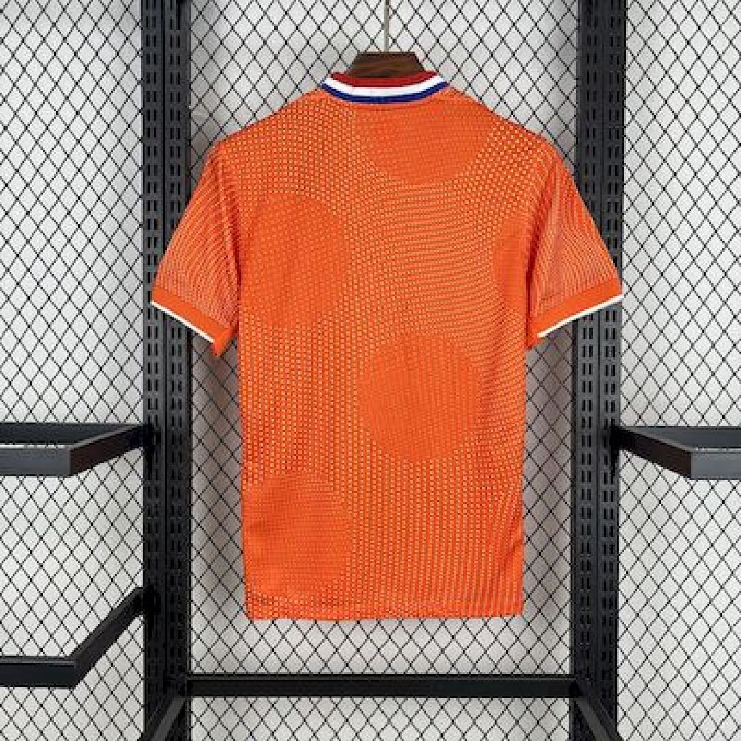 Camisa Holanda I 2025/26 - Torcedor