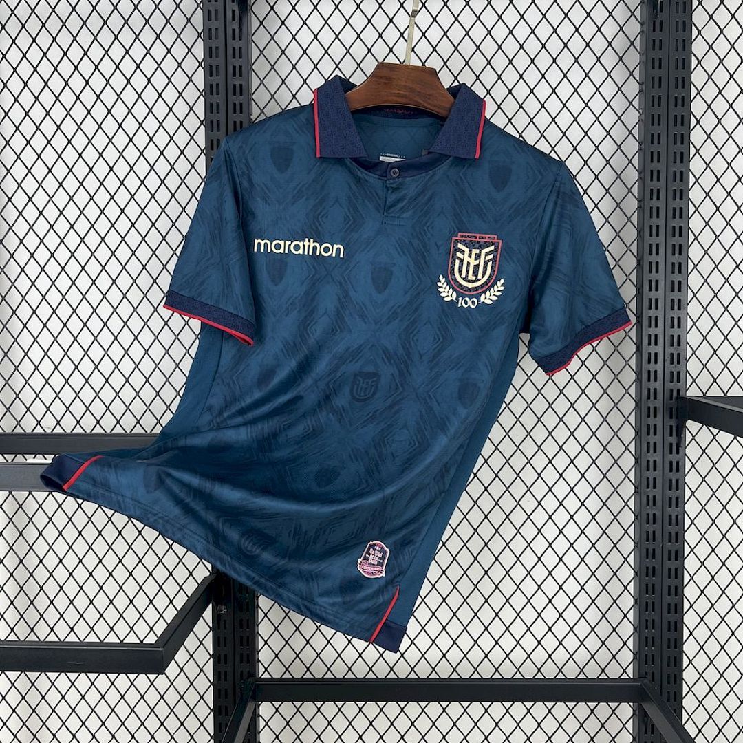 Camisa Equador II 2025/26 - Torcedor