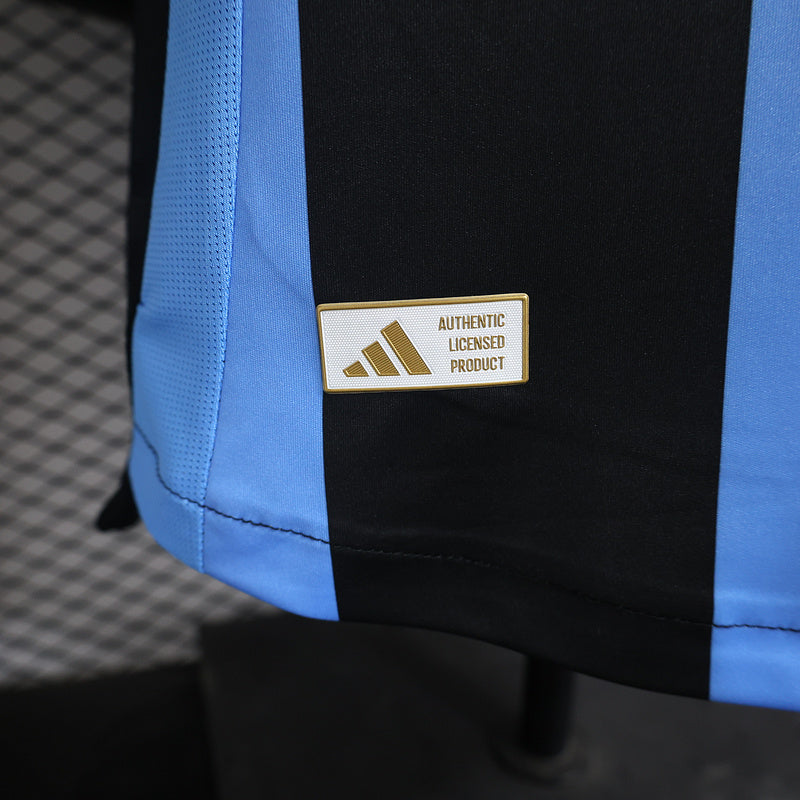 Camisa Argentina Dark Adidas 2024/25 - Jogador