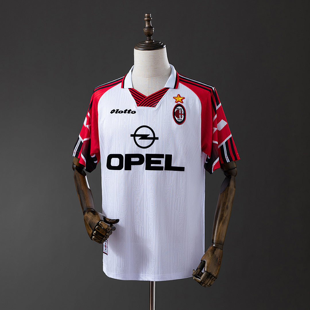 Camisa Retrô Milan II Edição Especial 1997/98