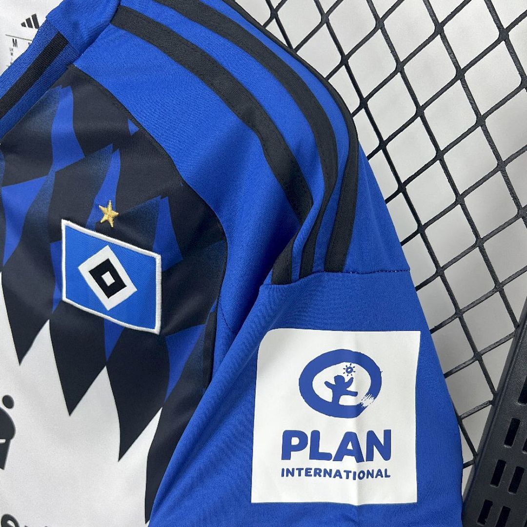 Camisa Hamburgo I 2025/26 - Torcedor