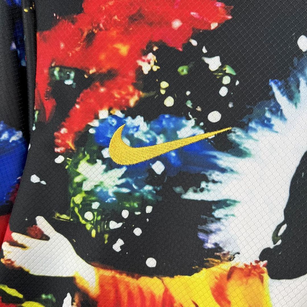 Camisa Brasil Colorful 2025/26 - Torcedor