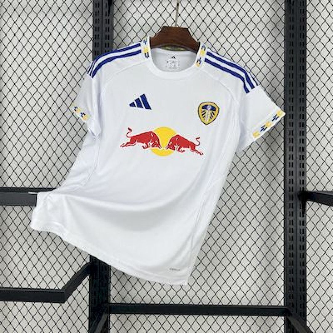 Camisa Leeds United F.C. I 2025/26 - Torcedor