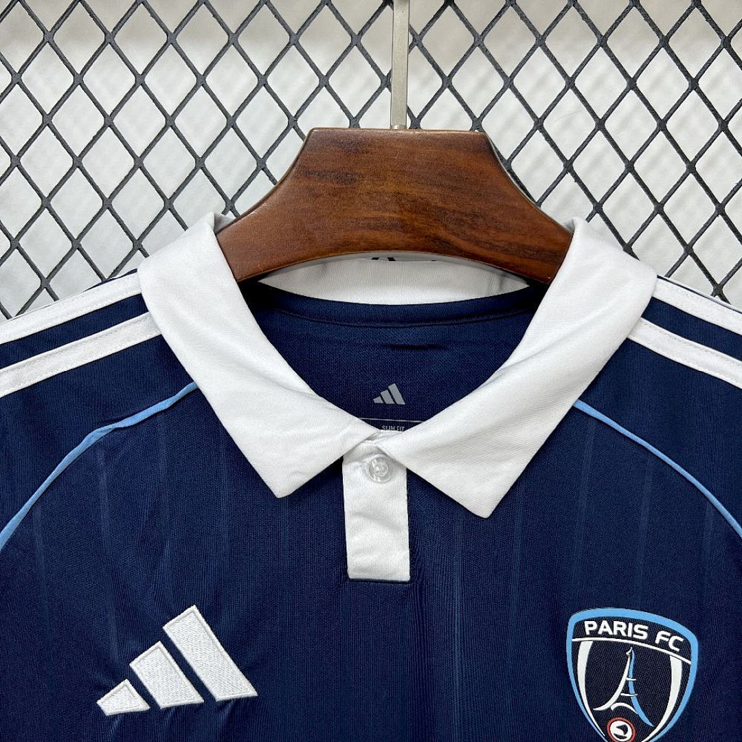 Camisa Paris FC I 2025/26 - Torcedor